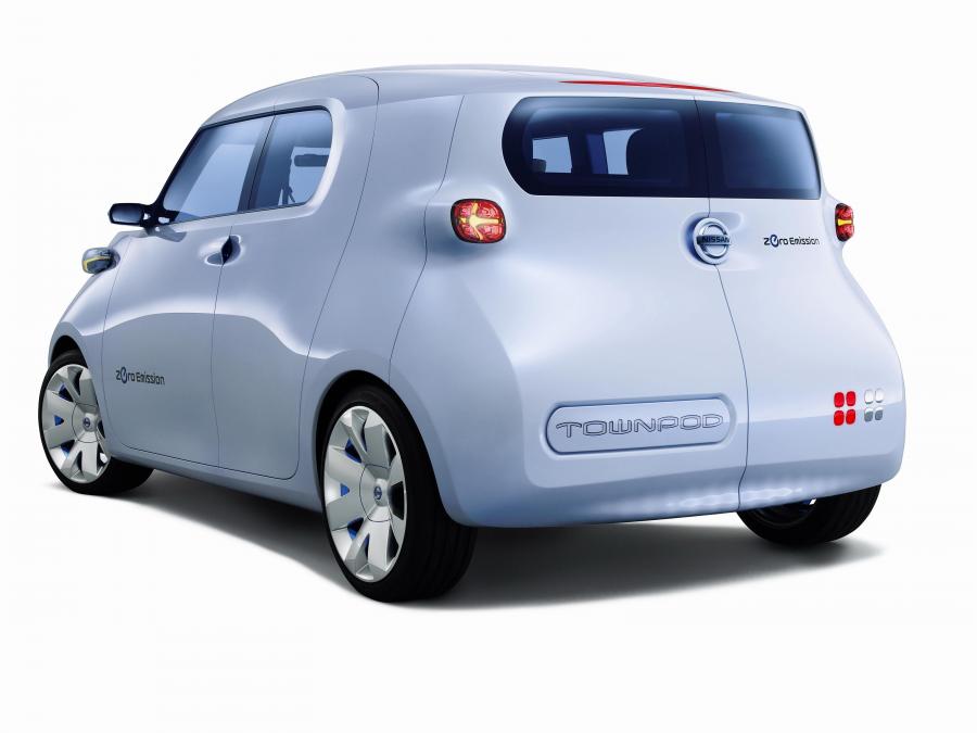  Nissan Townpod Concept 2010 года  (фото 19 из 38)